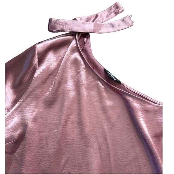 Project Runway Y2K One-Shoulder Choker Top & Pants Set - Picture 3 of 6